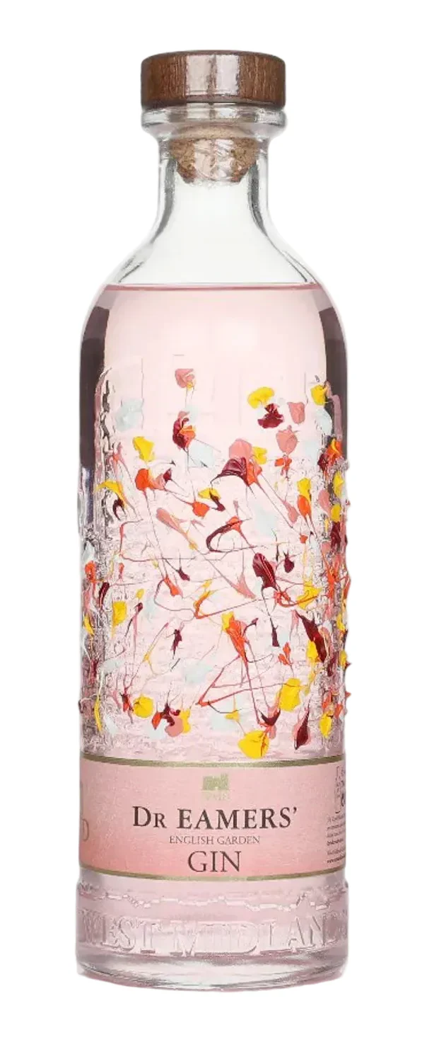 West Midlands Distillery Dr Eamers' English Garden Gin 70cl