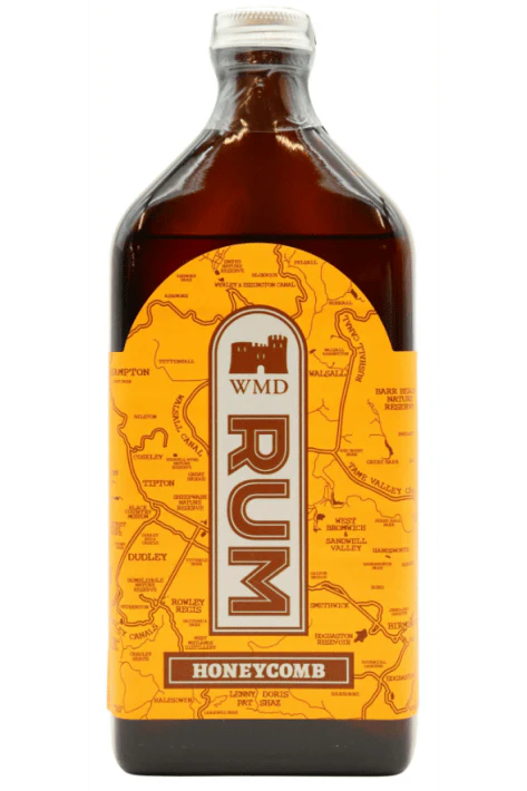 West Midlands Distillery Honeycomb Rum 50cl