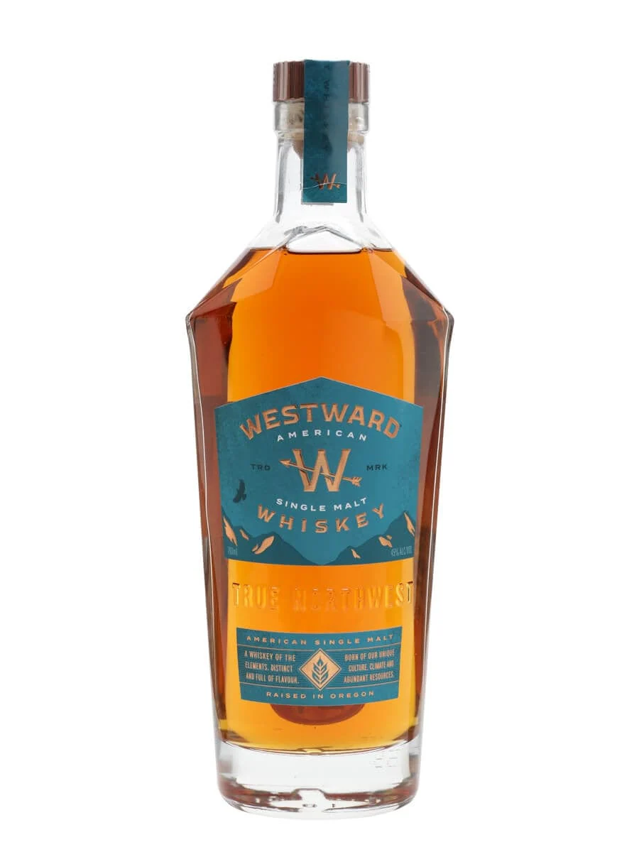 Westward American Single Malt Whiskey 70cl