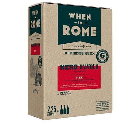 When in Rome Nero d'Avola 2.25L