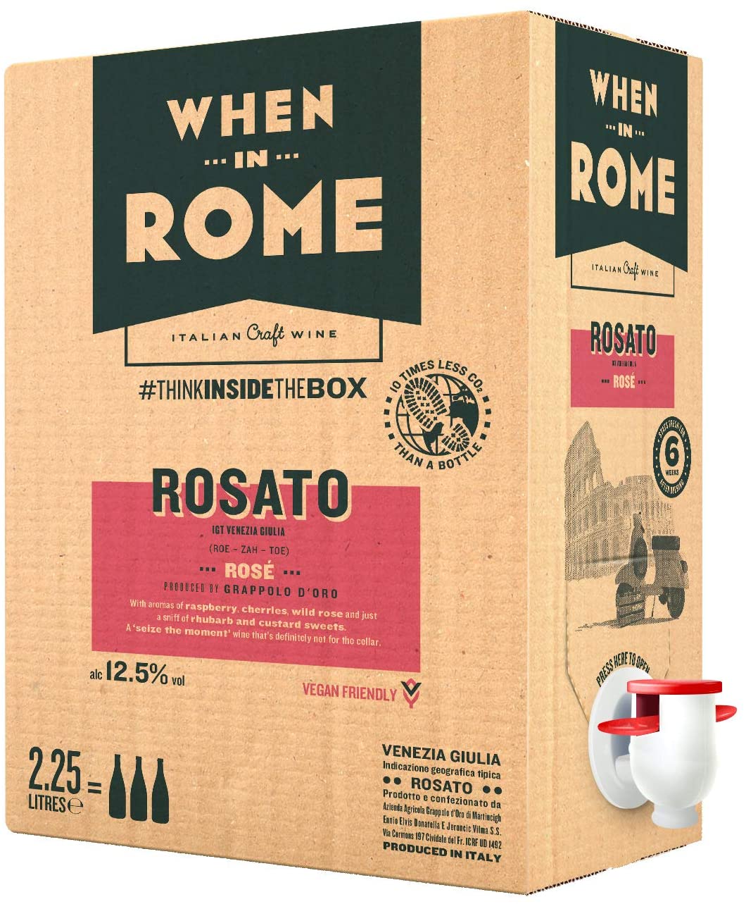When in Rome Rosato IGT Venezia 2.25L