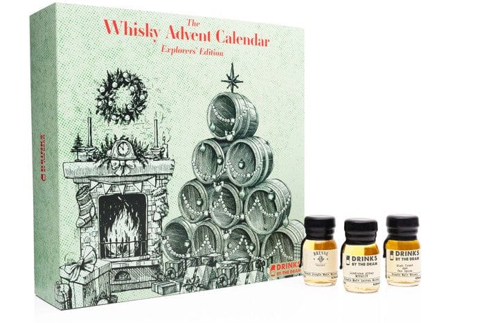 Drinks by the Dram Explorers' Edition 2022 Whisky Advent Calendar 25x3cl