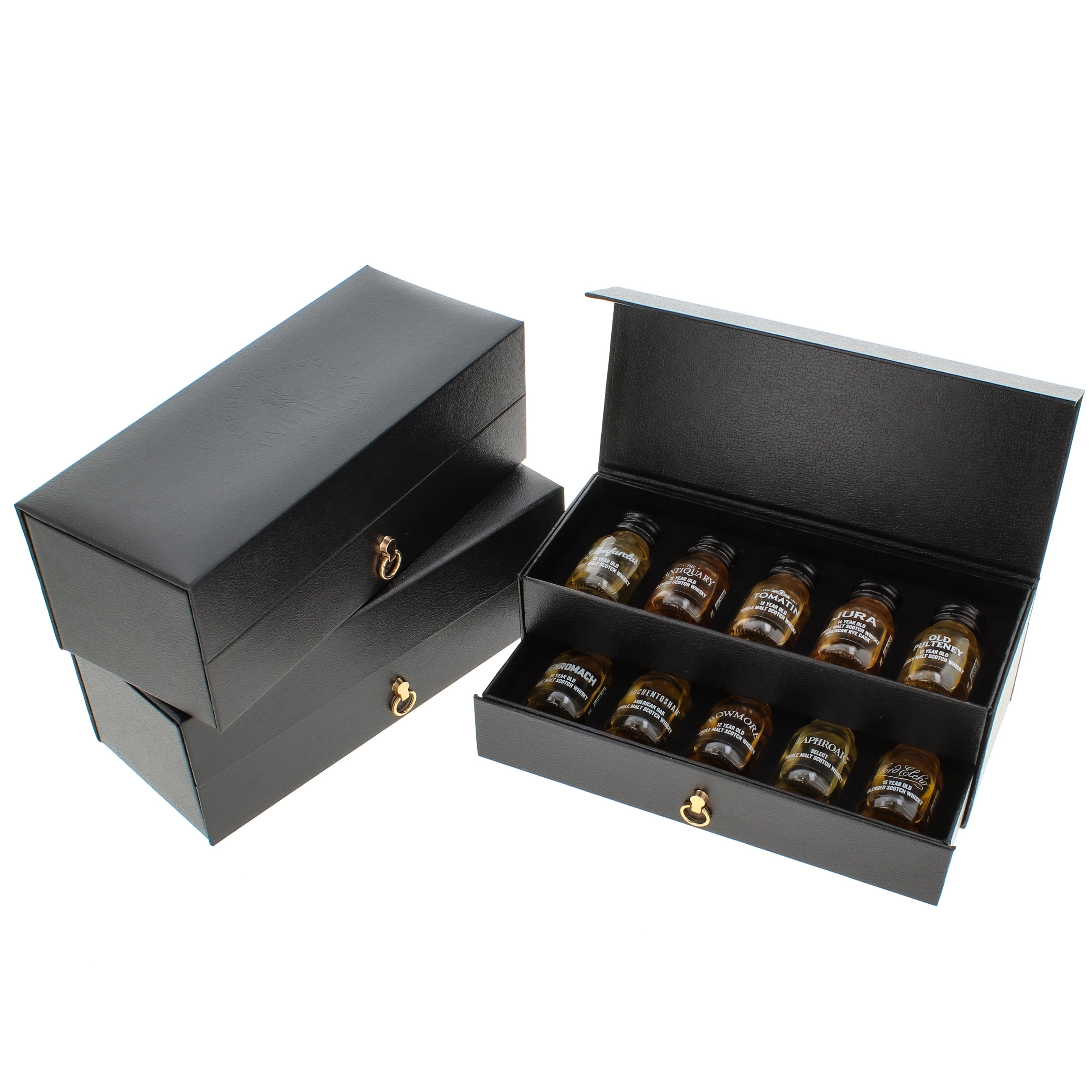 Whisky Tasting Gift Box 10 Malts 10x3cl