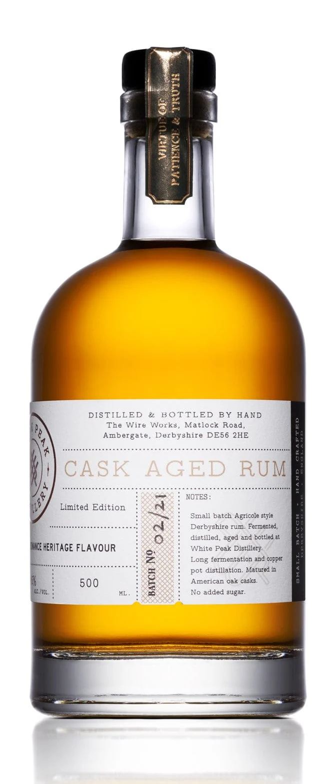 White Peak Cask Aged Rum 50cl