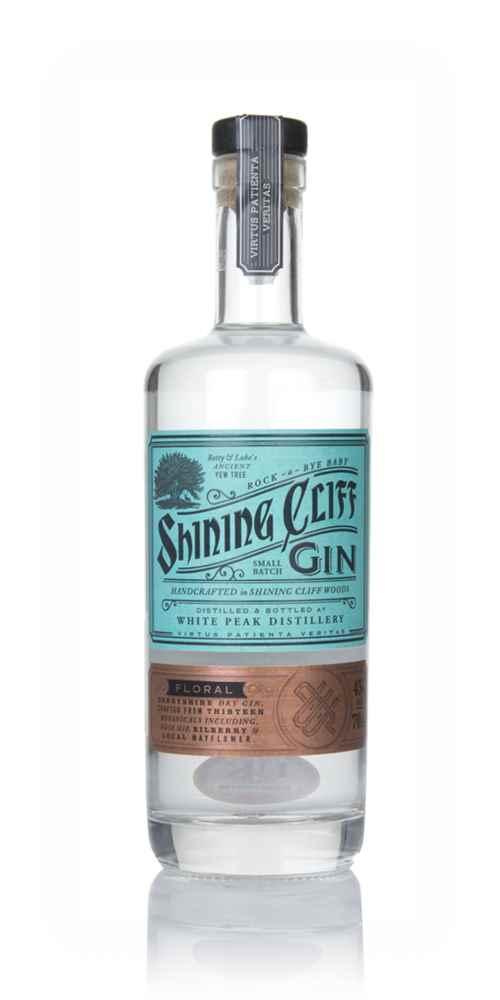 White Peak Shining Cliff Dry Gin 70cl - Image 2