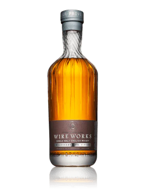 White Peak Wire Works Necessary Evil Finish Whisky 70cl