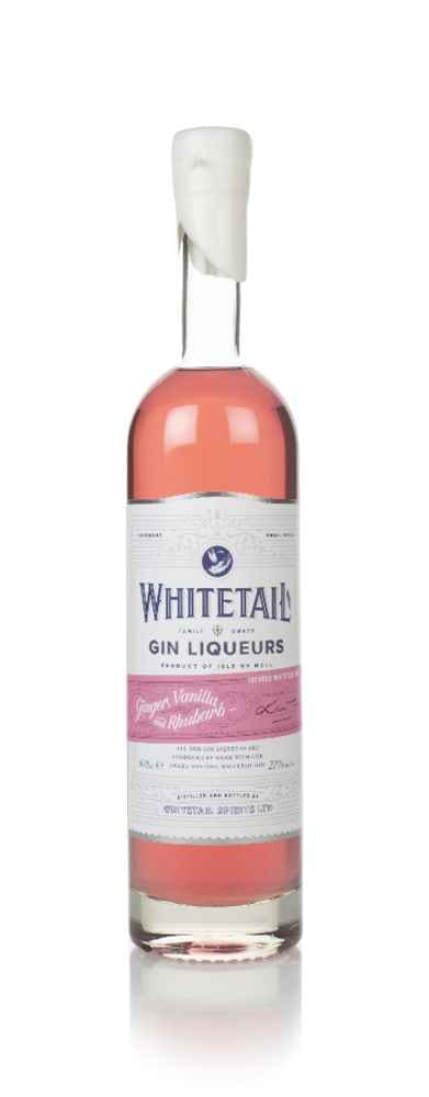 Whitetail Ginger, Vanilla & Rhubarb Gin Liqueur 50cl