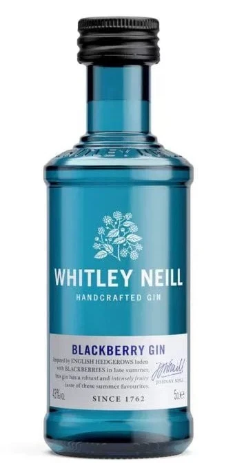 Whitley Neill Blackberry Gin Miniature 5cl
