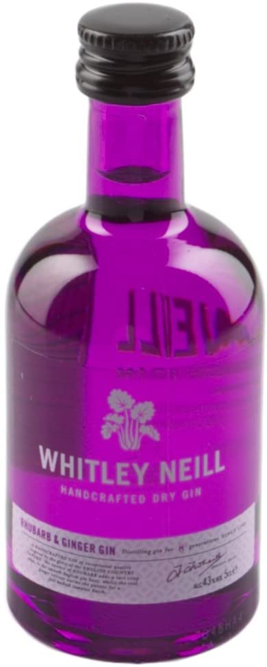 Whitley Neill Rhubarb & Ginger Gin 5cl