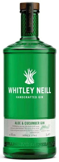 Whitley Neill Aloe & Cucumber Gin 1L