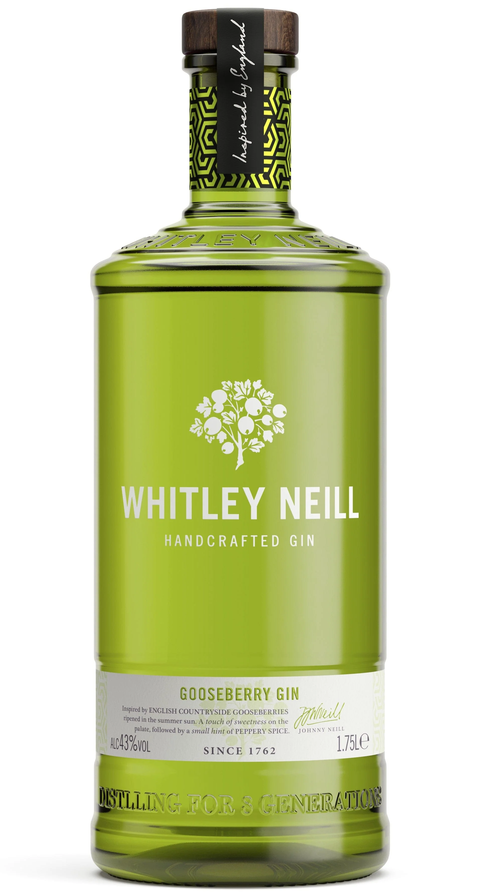 Whitley Neill Gooseberry Gin 70cl