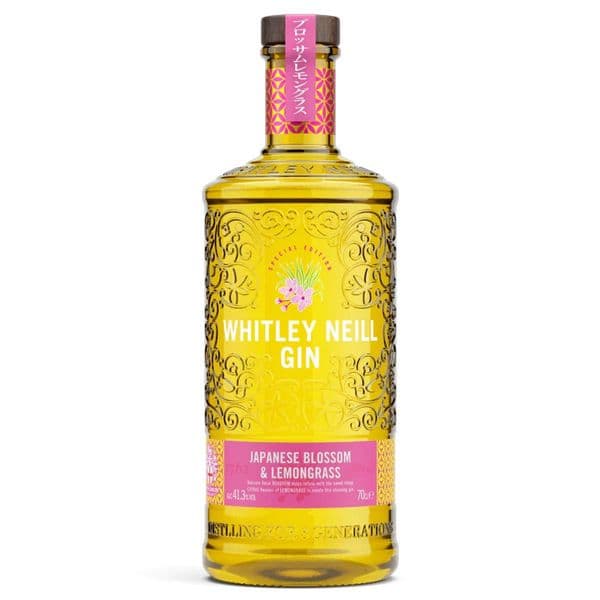 Whitley Neill Japanese Blossom & Lemongrass 70cl
