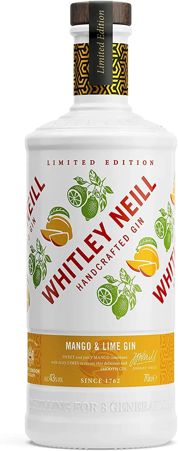 Whitley Neill Mango and Lime 70cl