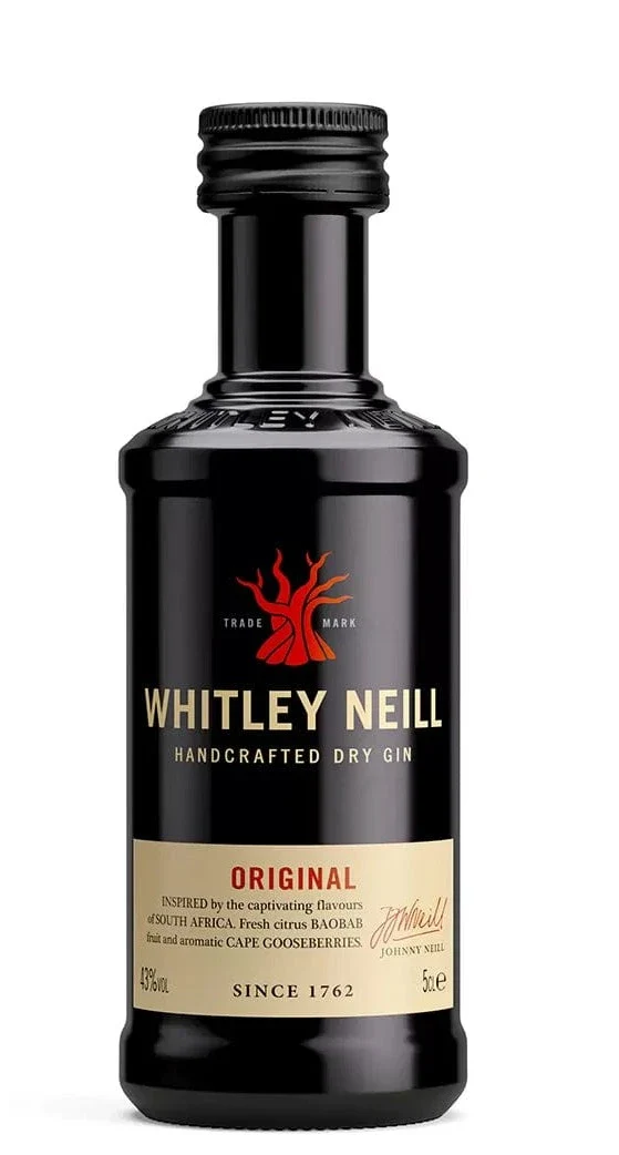 Whitley Neill Original London Dry Gin Miniature 5cl