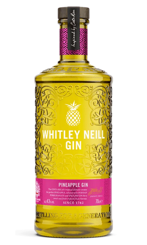 Whitley Neill Pineapple Gin 1L