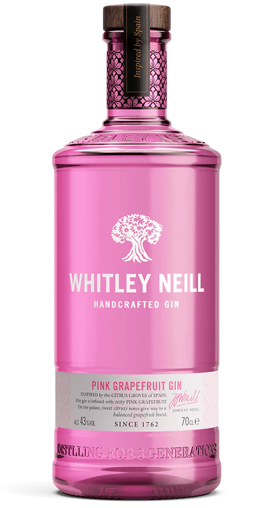 Whitley Neill Pink Grapefruit Gin 1L