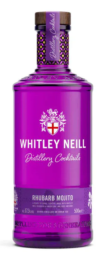 Whitley Neill Rhubarb Mojito 50cl