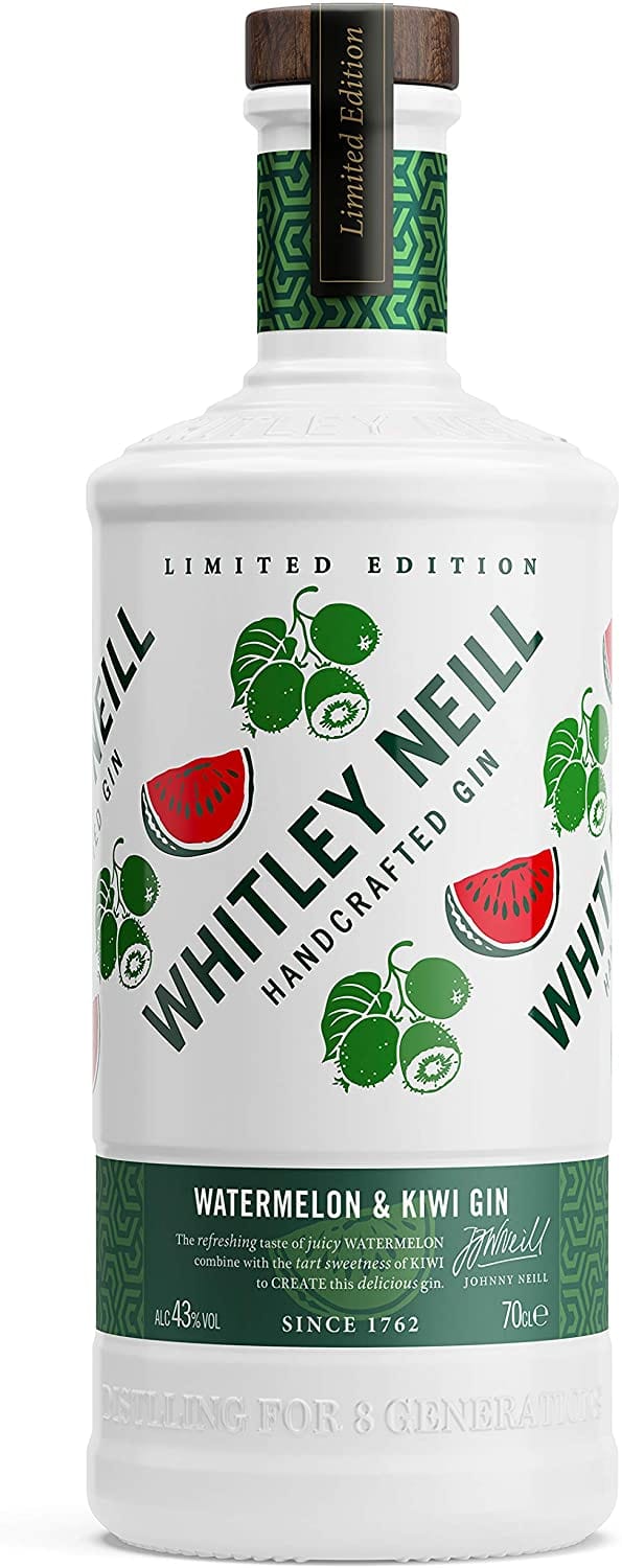 Whitley Neill Watermelon and Kiwi Gin 70cl