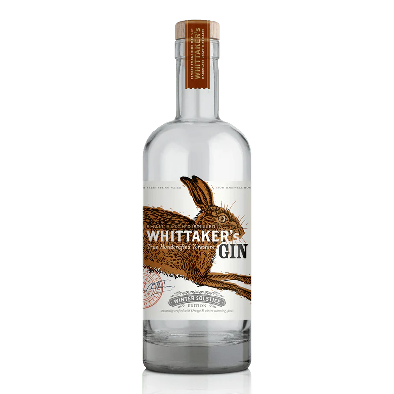 Whittaker's Winter Solstice Gin 70cl