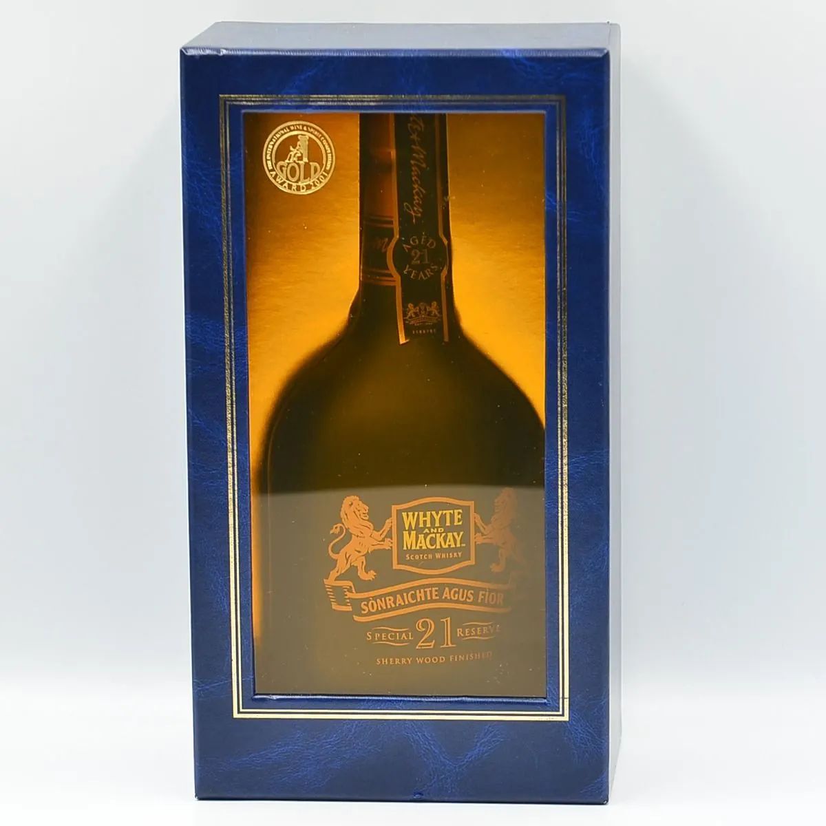 Whyte & Mackay 21 Year Old Sherry Wood Finish Blended Scotch Whisky 70cl
