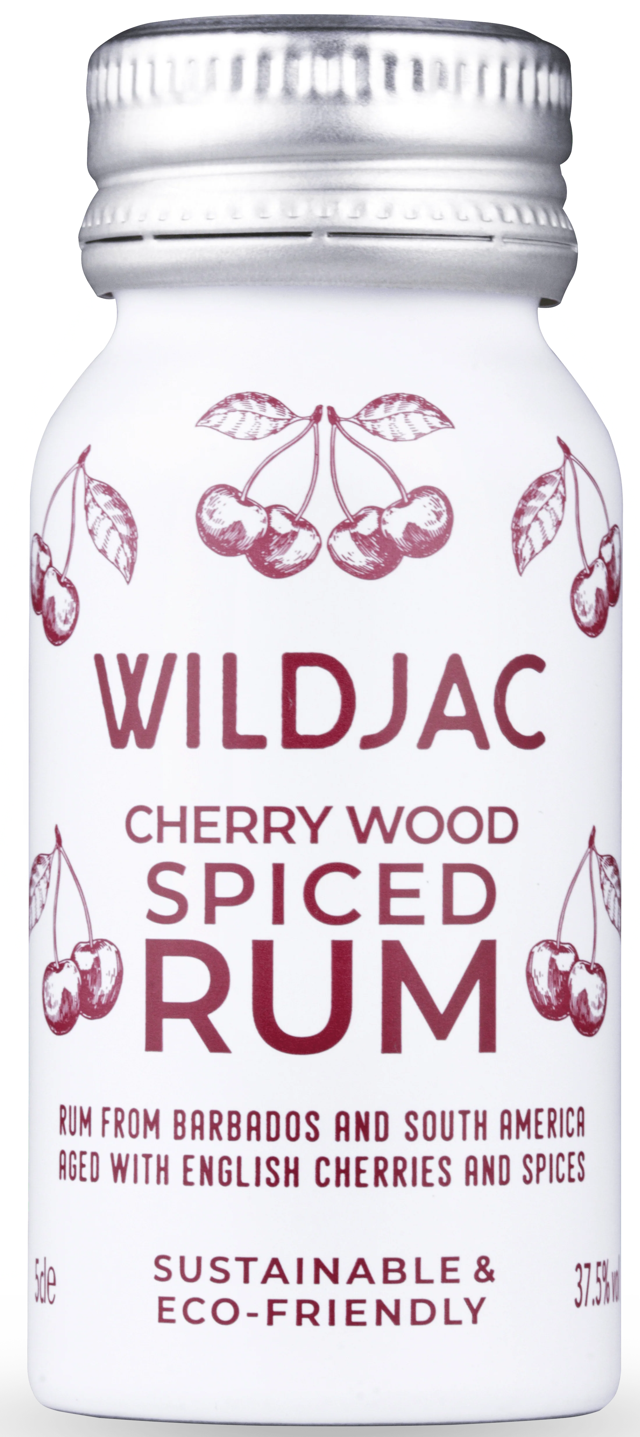 Wildjac Cherry Wood Spiced Rum Alumini 5cl