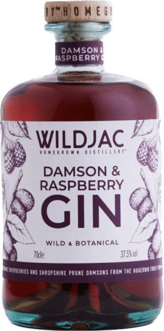 Wildjac Damson & Raspberry Gin 70cl