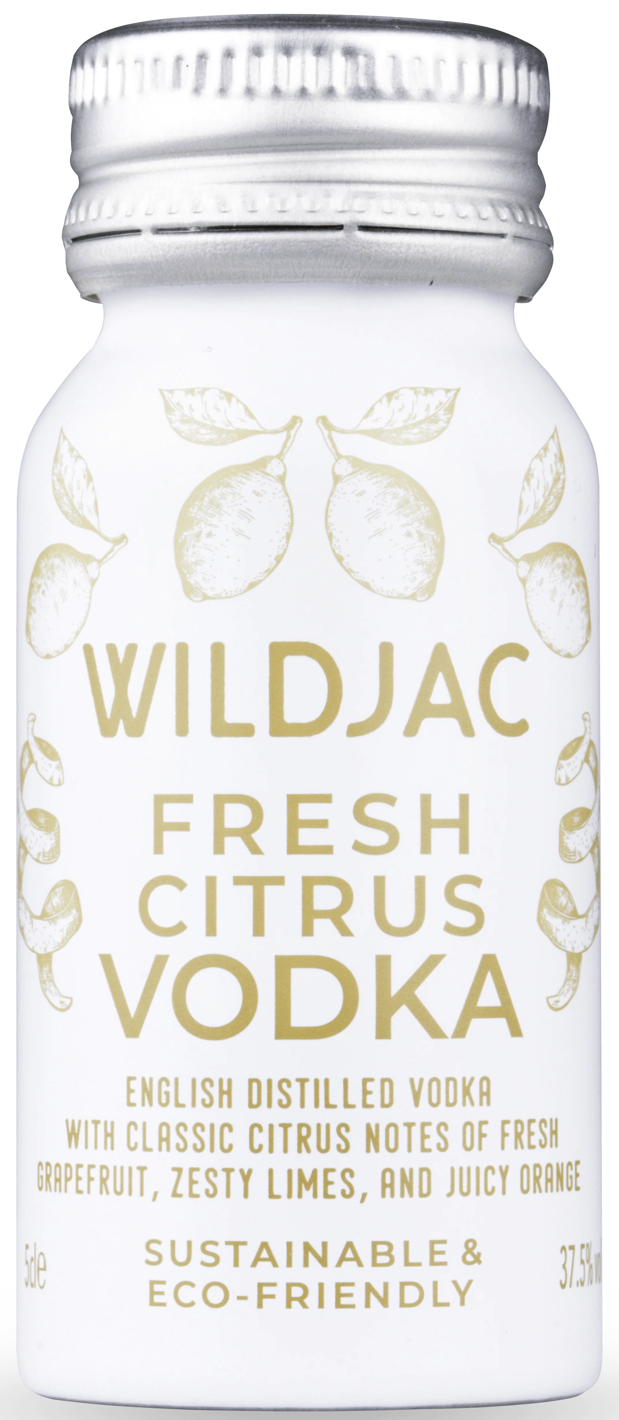 Wildjac Fresh Citrus Vodka Alumini 5cl