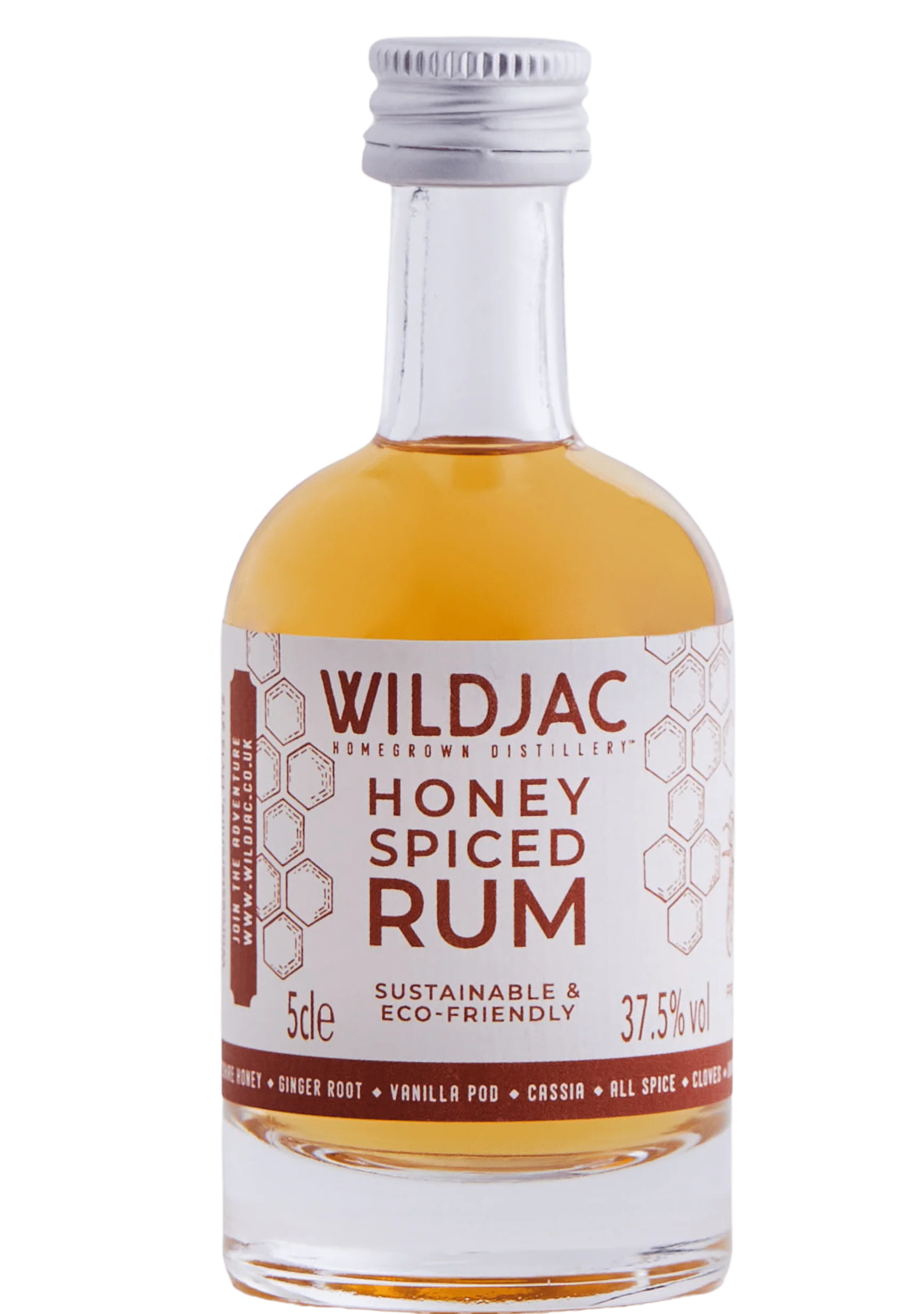 Wildjac Honey Spiced Rum Miniature 5cl