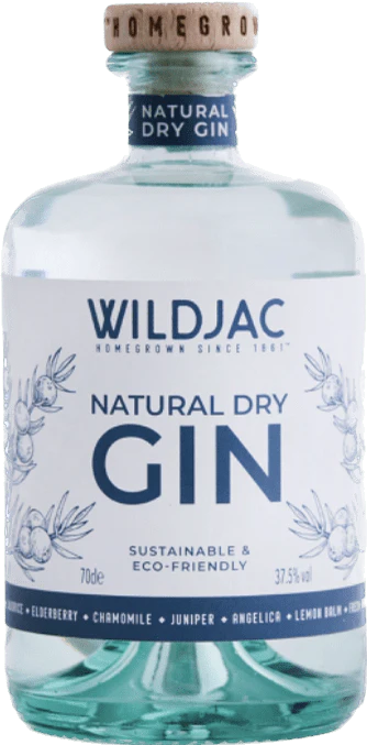 Wildjac Natural Dry Gin 70cl