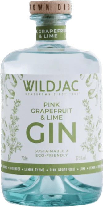 Wildjac Pink Grapefruit and Lime Gin 70cl