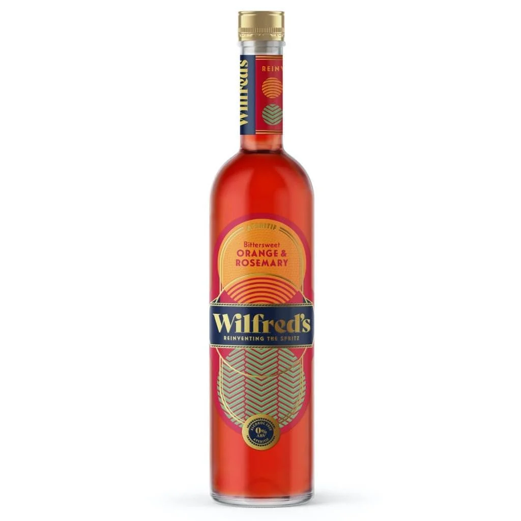 Wilfred's Non-Alcoholic Aperitif Bittersweet Orange & Rosemary 50cl