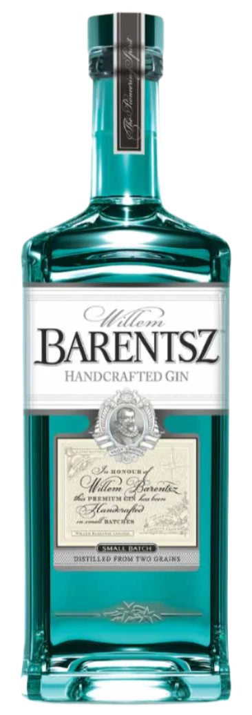 Willem Barentsz Handcrafted Premium Gin 70cl