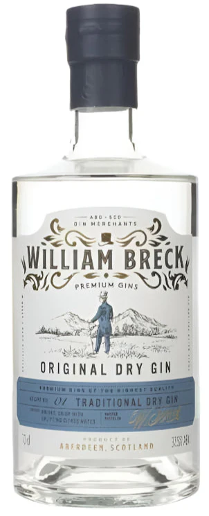 William Breck Gin 70cl