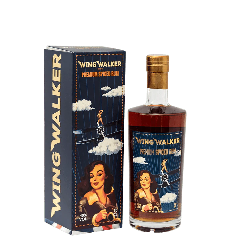 Wing Walker Rum Gift Box 70cl