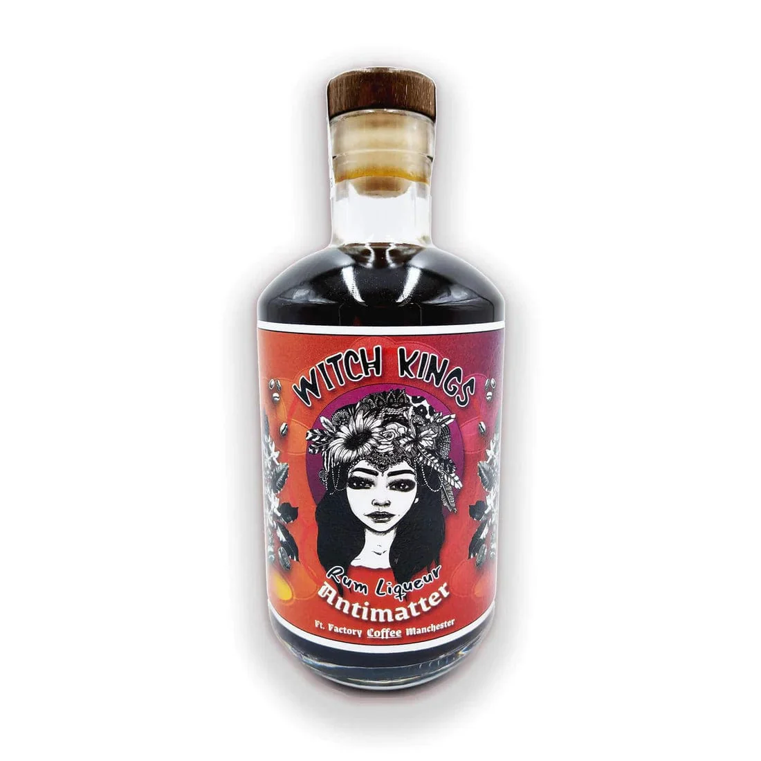 Witch Kings Antimatter Coffee Rum Liqueur 50cl
