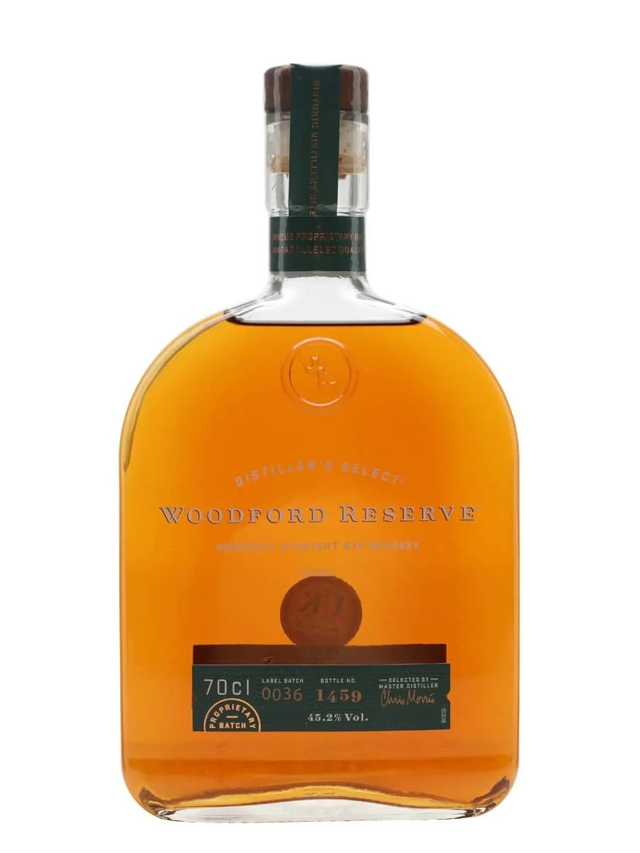 Woodford Reserve Kentucky Straight Rye Whiskey 70cl