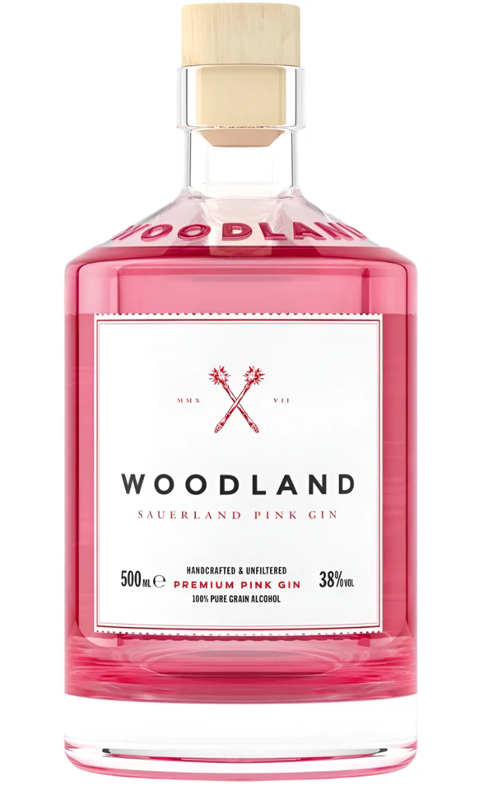 Woodland Pink Gin 50cl