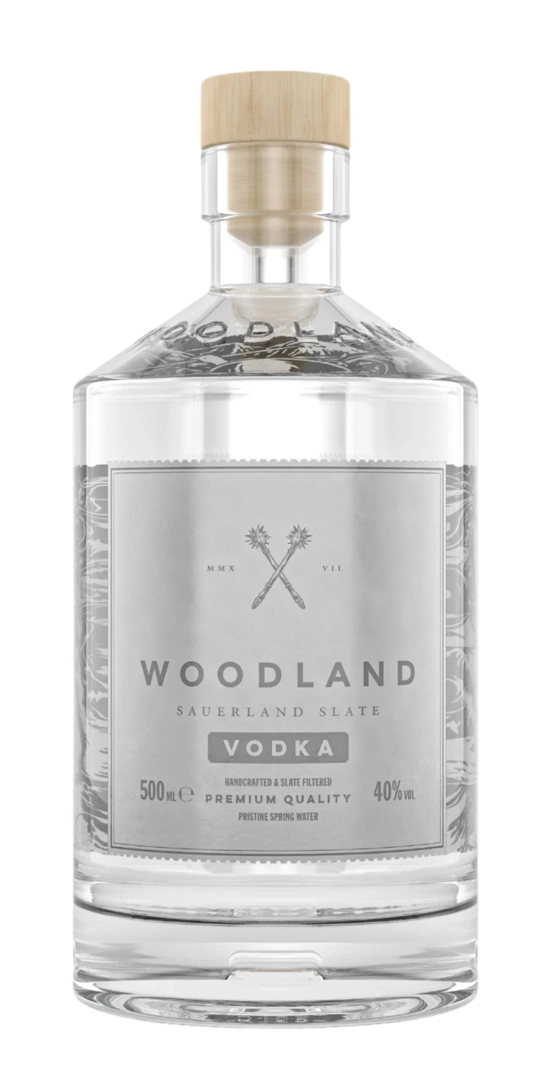 Woodland Sauerland Slate Vodka 50cl