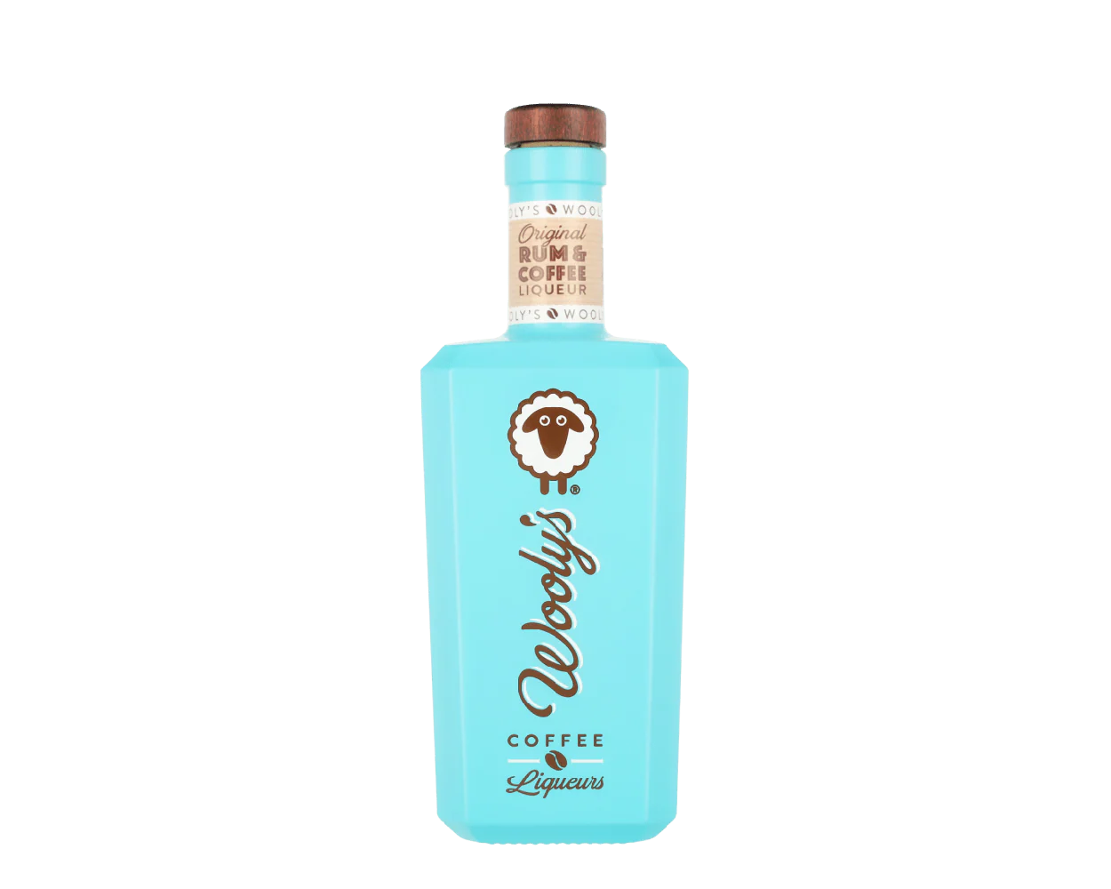 Wooly's Rum & Coffee Liqueur 70cl