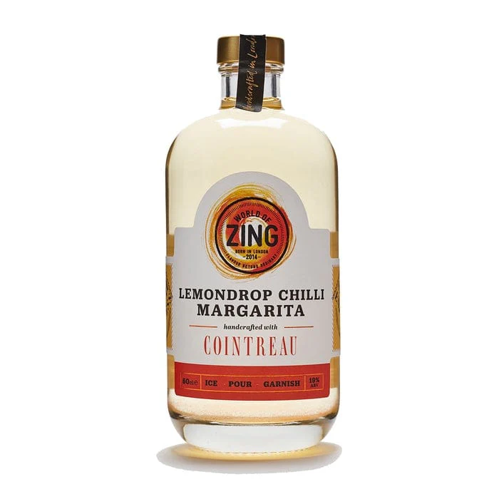 World Of Zing Lemondrop Chilli Margarita 50cl
