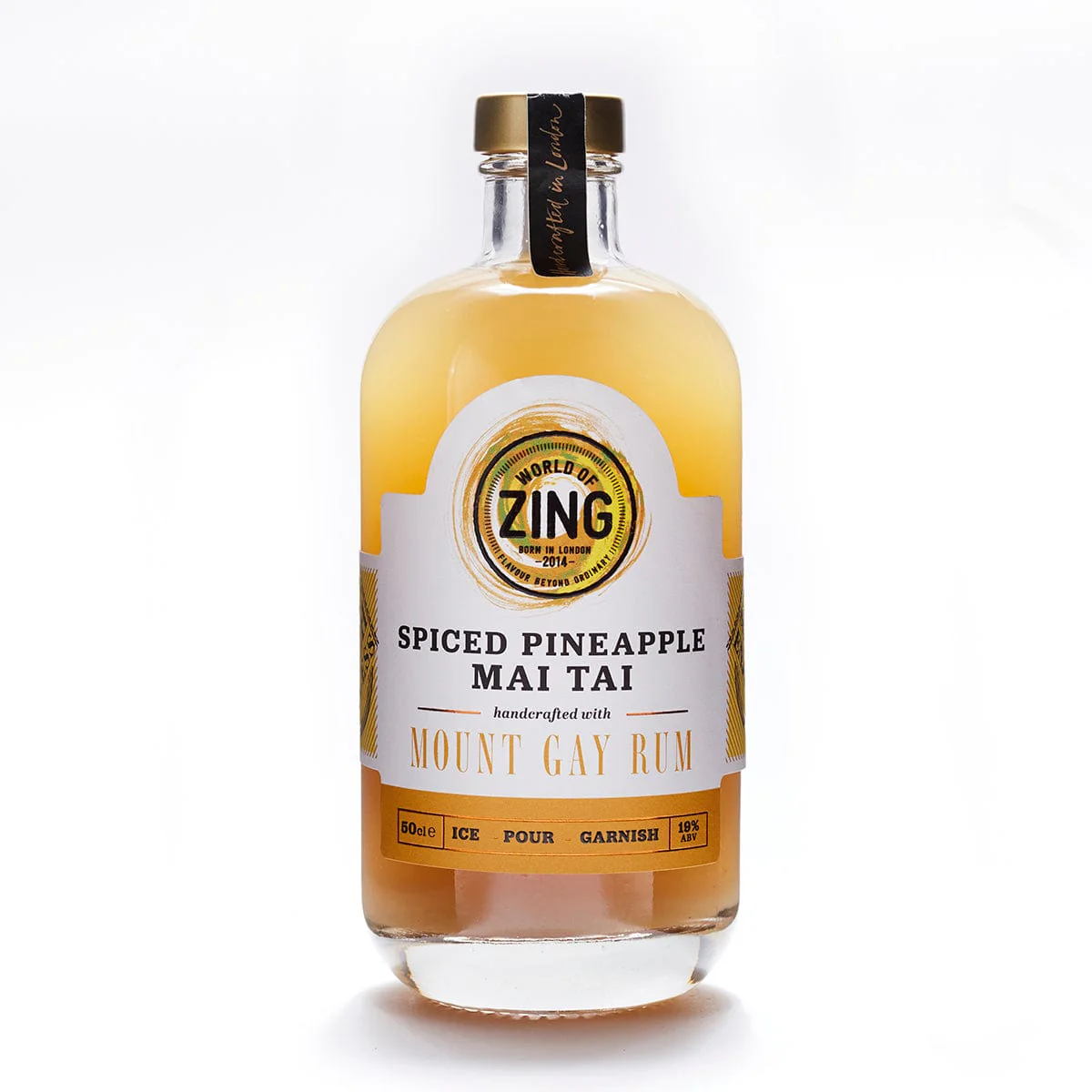 World of Zing Spiced Pineapple Mai Tai 50cl