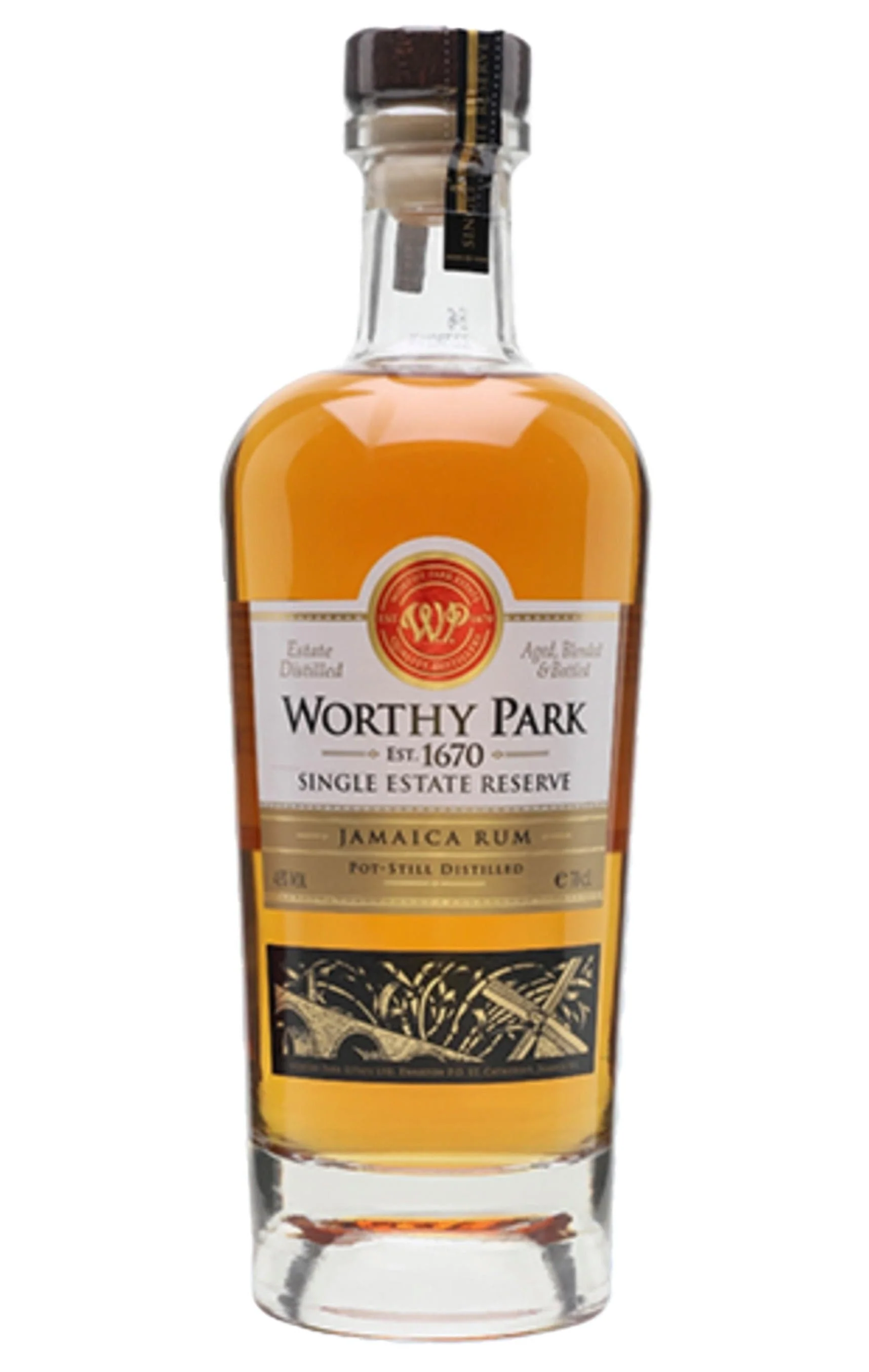 Worthy Park Single Estate Reserve Rum 70cl - Image 2