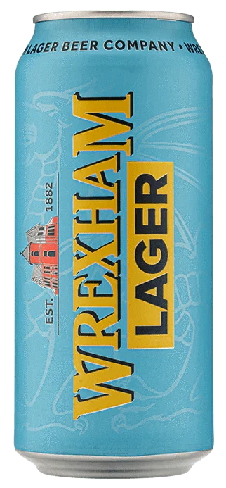 Wrexham Lager Cans 24x440ml