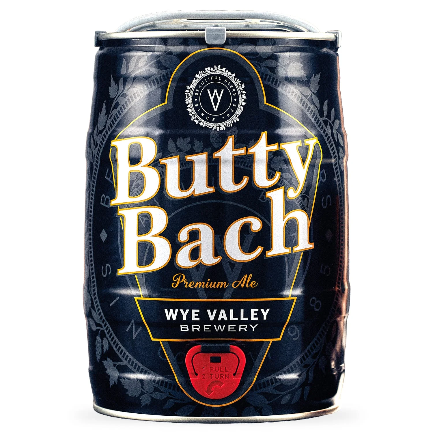 Wye Valley Butty Bach Mini Keg 5L