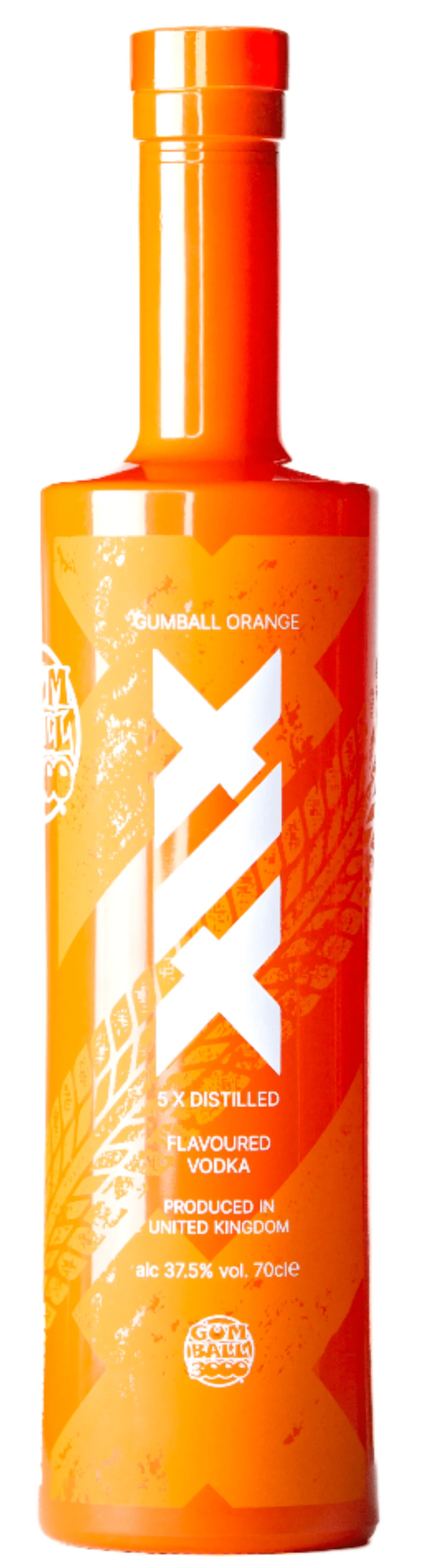 XIX Vodka Gumball Orange by The Sidemen 70cl