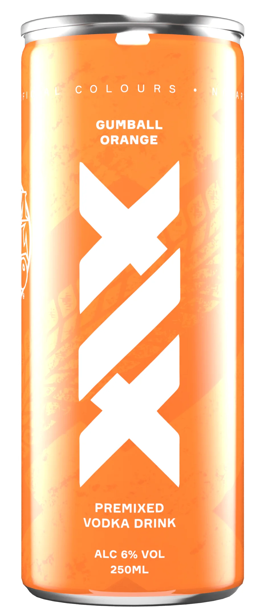 XIX Vodka Gumball Orange by The Sidemen RTD Cans 12x250ml