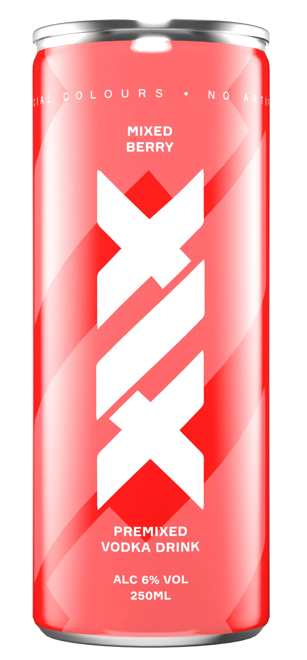 XIX Vodka Mixed Berry by The Sidemen RTD Cans 12x250ml