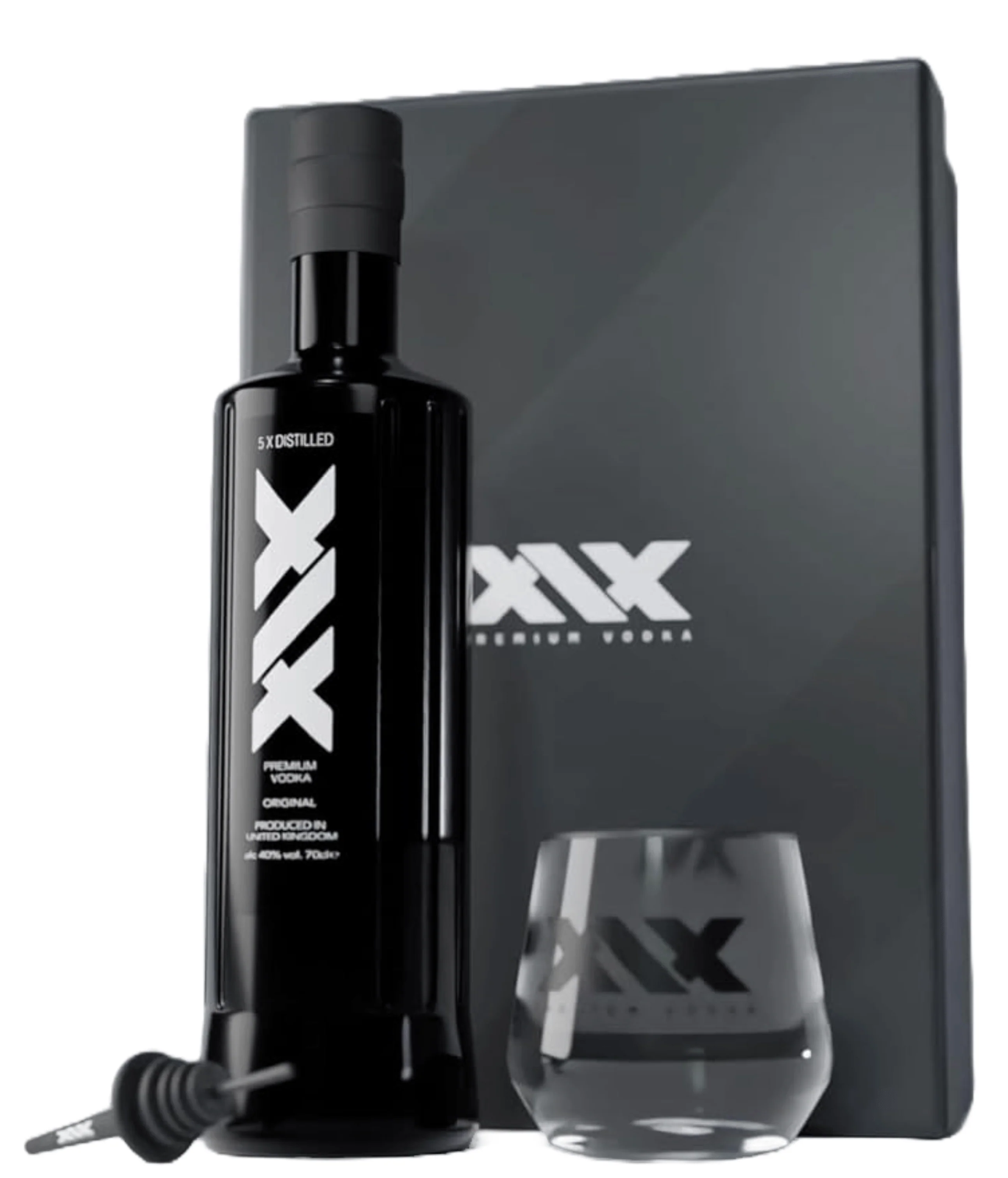 XIX Vodka Original Gift Set by The Sidemen 70cl - Image 2