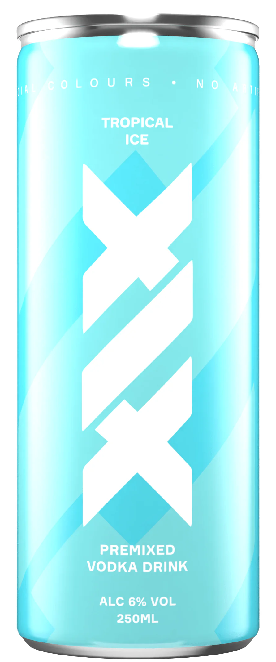 XIX Vodka Tropical Ice by The Sidemen RTD Cans 12x250ml