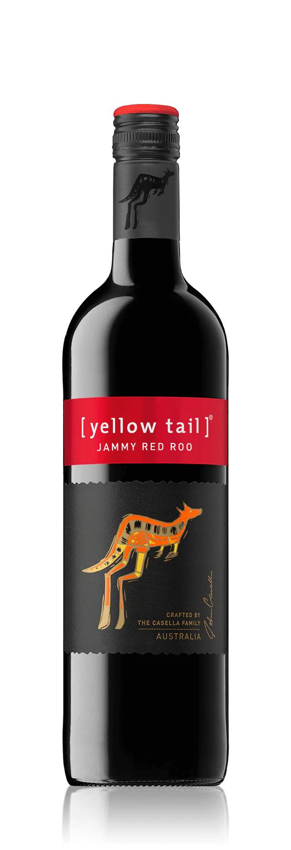 Yellow Tail Jammy Red Roo 75cl